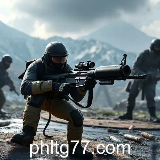 Exploring the Thrilling World of Shooter Games: A Dive into the tg77 Category